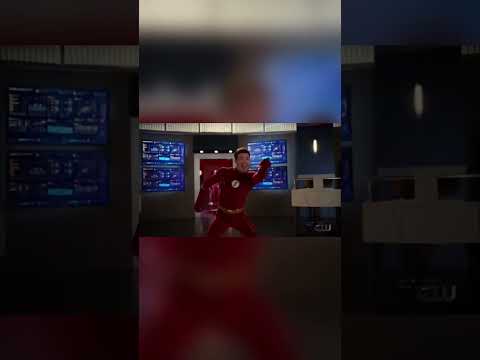 The Flash dancing ~ Dancing #dance #viral #cwflash #theflash #flash #fyp #shorts