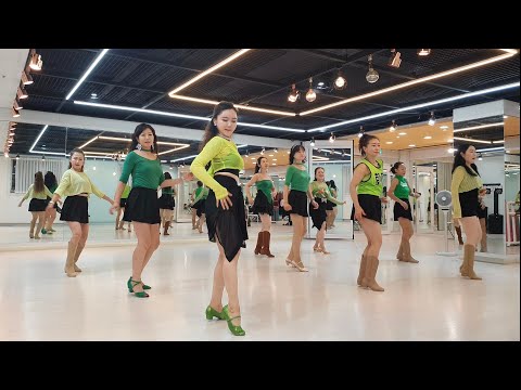 Roots line dance | Improver