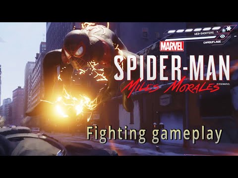 Spider-Man Miles Morales - Fighting scenes  gameplay - PlayStation 5 | 4K60FPS | HDR