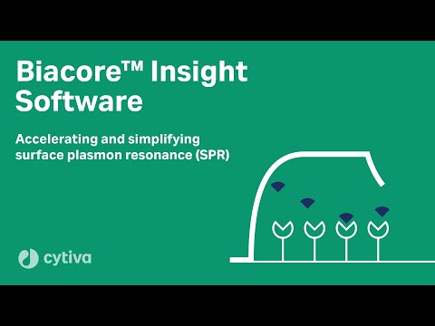 Biacore Insight Software: Accelerating and simplifying surface plasmon resonance