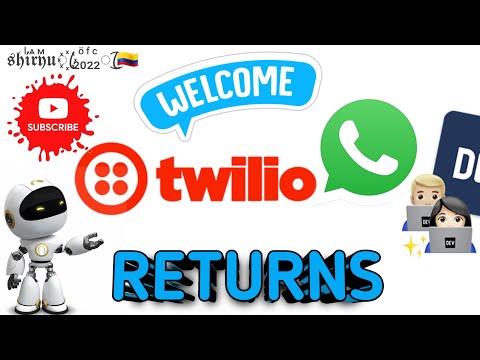 Números virtuales, Twilio de nuevo 🔄actualizado 2023.