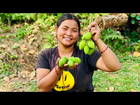 Kacho aap ra acharko swadai xuttai🤤#siruthapamagar#villagelife #vlog