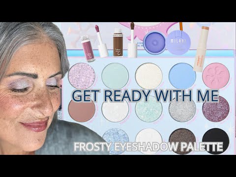 Holiday Frosty Eyes plus Testing New Drugstore Products