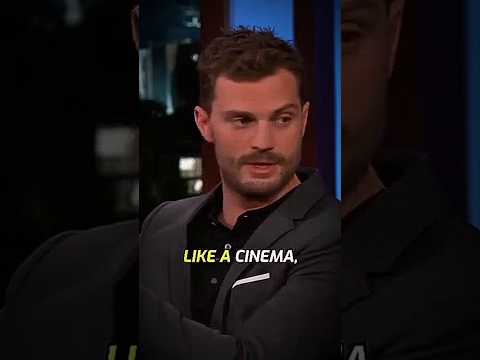 Did You Know Actor's Bizarre Movie Screening Experience with a Security Guard #jamiedornan