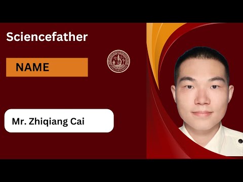 CSA | Mr. Zhiqiang Cai | School of Qinghai Minzu University | China | Best Researcher Award