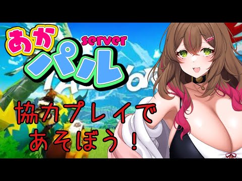 【Palworld】みんなで遊ぶよ！＃あかパル