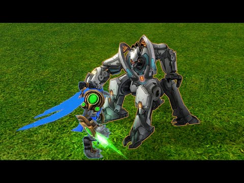 Zeratul vs Fenix, who survives? | Daily SC2 Brawl