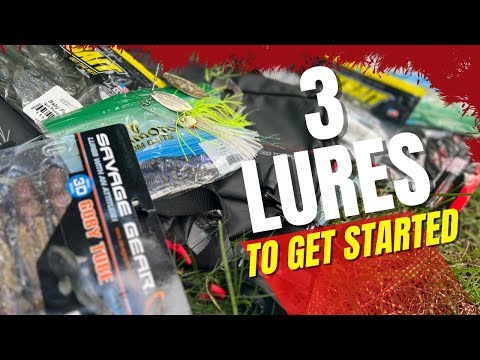 3 Essential Lures For Beginner Bass Fishing