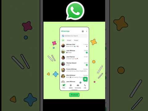 WhatsApp New Design Updates | WhatsApp New Update | WhatsApp New Update 2024