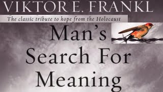 Man's search for Meaning Audiobook | Viktor Frankl's Journey to Purpose