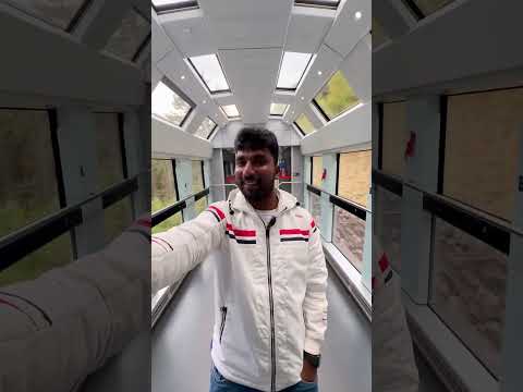 Switzerland 🇨🇭లోనీ scenic ట్రైన్ జర్నీ | Telugu Traveller