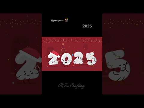 Happy New Year 2025 |Goodbye 2024 Welcome 2025| WhatsApp Status Video| #shorts #2025