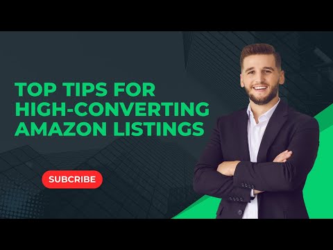 Top Tips for High-Converting Amazon Listings | US Business Consultancy