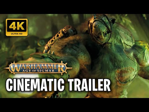 4K 60FPS Warhammer Age of Sigmar 4th Edition Cinematic Trailer