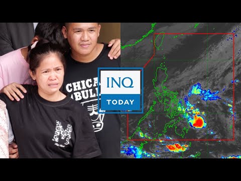 TD Querubin weakens into Low Pressure Area | INQToday