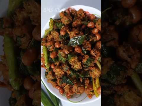 Function Style Bhindi Fry | Bhindi Fry | Bendakaya Vepudu #viral #trending #bendakayafry #bhindifry