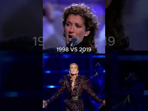 Celine Dion Voice: "My Heart Will Go On"  1998 vs. 2019 #CelineDion #Celine #Dion #CelineDionFans