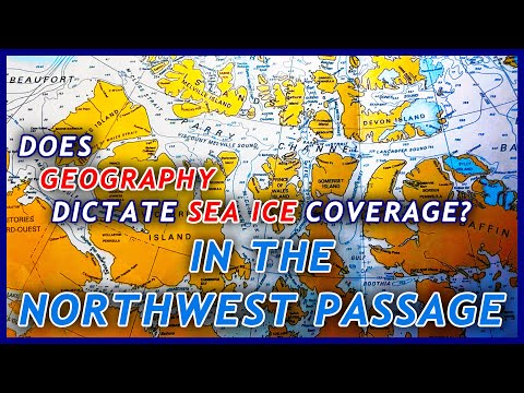 Does geography dictate sea ice coverage? Day 11 of the 2021 Northwest Passage Expedition