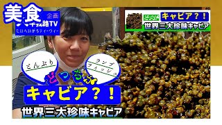 【美食】キャビアの代用？とんぶりとランプフィッシュキャビア　大平我路TV