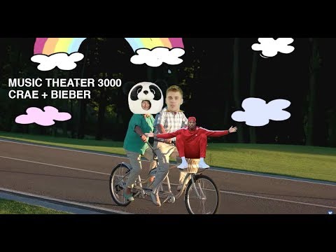 Is this the WORST Music Video EVER? #IDontCare | Music Theater 3000 CRAE X JUSTIN BIEBER