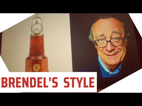 ALFRED BRENDEL YOUNG & OLD: how did he develop his style?