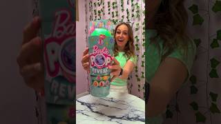 [ASMR] UNBOXING A MYSTERY *BOBA* BARBIE POP REVEAL IN MINT GREEN!!😍🧋✨💚 (8+ SURPRISES!!🫢⁉️) #Shorts