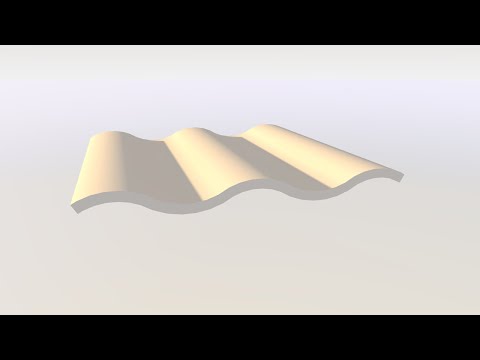 ARCHICAD 初めてのシェル（２）押し出しシェル（組み立て法・詳細）＜ナレーション入り・約13分＞