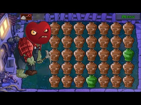 Plants vs Zombies// Vasebreker endless wave