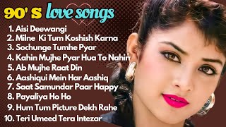 90's Love Songs #bollywood #movies #love #hindi #romantic #song