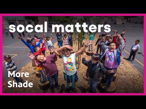 Advocates Push Greener Schoolyards to Combat Rising Temperatures | SoCal Matters | PBS SoCal