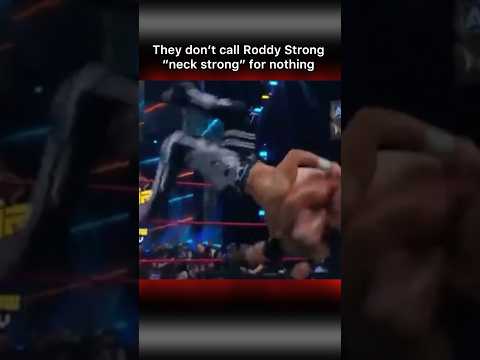 Roderick Strong Lives Up to “Neck Strong” Nickname vs Action Andretti