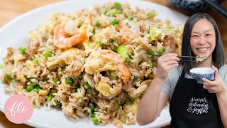 Garlic Shrimp Fried Rice for GARLIC LOVERS - step by step