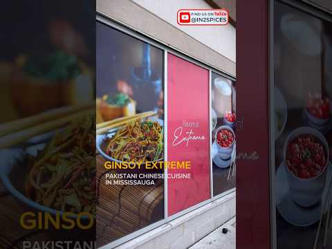 Ginsoy ULTIMATE Pakistani Chinese Ridgeway Plaza, Mississauga | Dragon Chicken | 🇵🇰 Street food PK