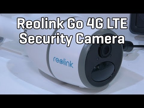 The Reolink Go is a go-anywhere LTE security camera