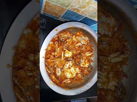 పీతల Curry ఇలా Try చేసారా ? #shorts  #telugu #cooking @TastytreatsbyRoja #yutubeshorts