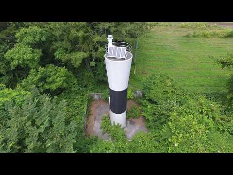 黒埼灯台（青森県むつ市）