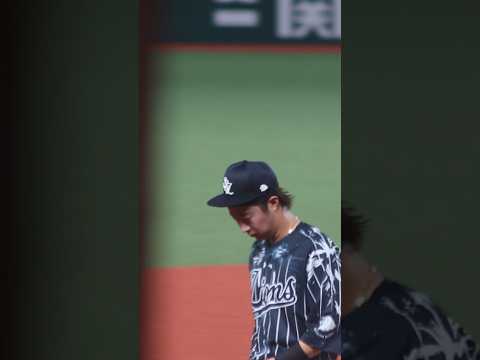 チャンスで凡退し落ち込む山村崇嘉 #ライオンズ #プロ野球 #ショート動画 #山村