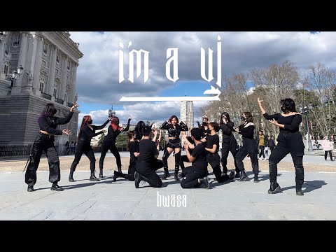 [KPOP IN PUBLIC SPAIN] Hwa Sa (화사) - "I'm a B" (I'm a 빛) {ONE TAKE} || DANCE COVER by GETSHINE