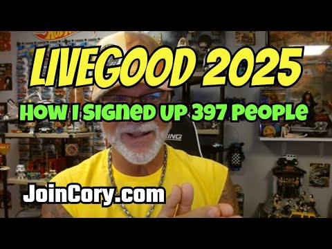 LIVEGOOD 2025: What I've Learned After Signing Up 397 People