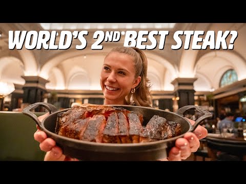 New York City’s Best Steakhouse is British!? | Hawksmoor NYC