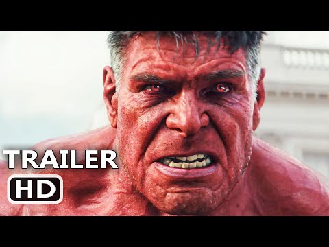 CAPTAIN AMERICA: BRAVE NEW WORLD All Trailers (2025)