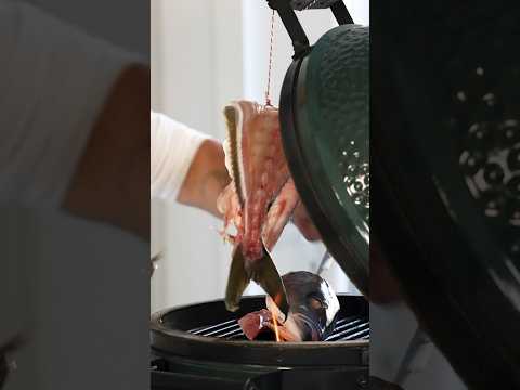 Making A Beautiful Yellowtail Dashi Broth! #Shorts