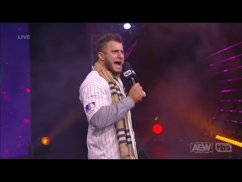 MJF Entrance: AEW Dynamite, Sept. 28, 2022