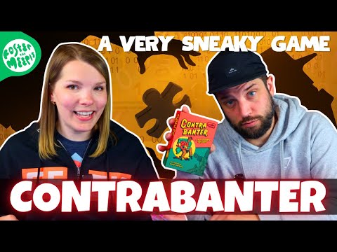 Contrabanter: A Word Smuggling Party Game