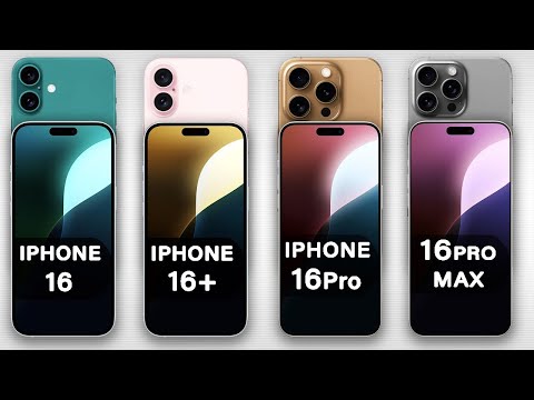 iPhone 16 Vs 16 Plus Vs iPhone 16 Pro Vs 16 Pro Max Specs Review