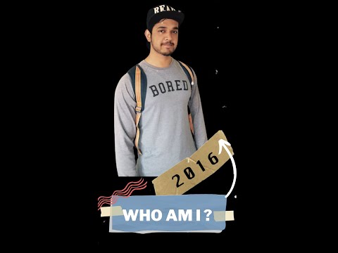 Who Am I ? - My First YouTube Shorts !! #shorts