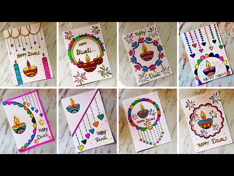 diwali card making ideas • Diwali card making compitition Easy • diwali greeting cards