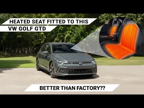 Why You Need Heated Seats in Your VW Golf GTD | CBS Automotive Upgrade