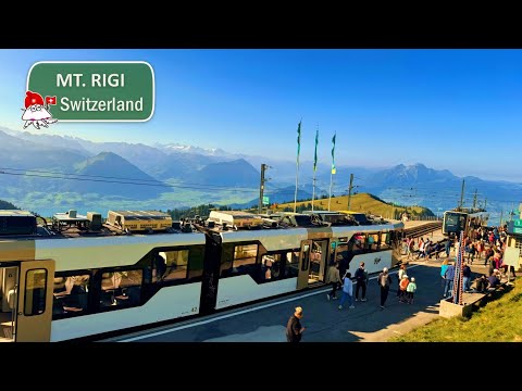 Mount Rigi, Switzerland 🇨🇭