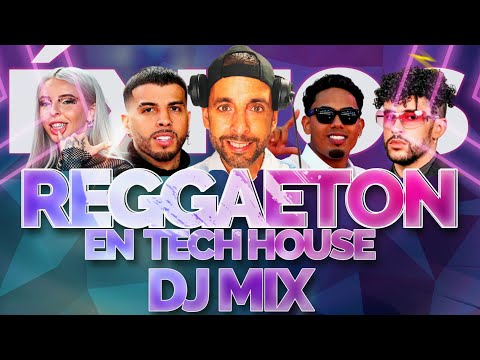 Reggaeton vs Tech House 2024 (Adivino, Santa, Guay, Camionetota, Princess Peach, De Negro) JAREZ DJ